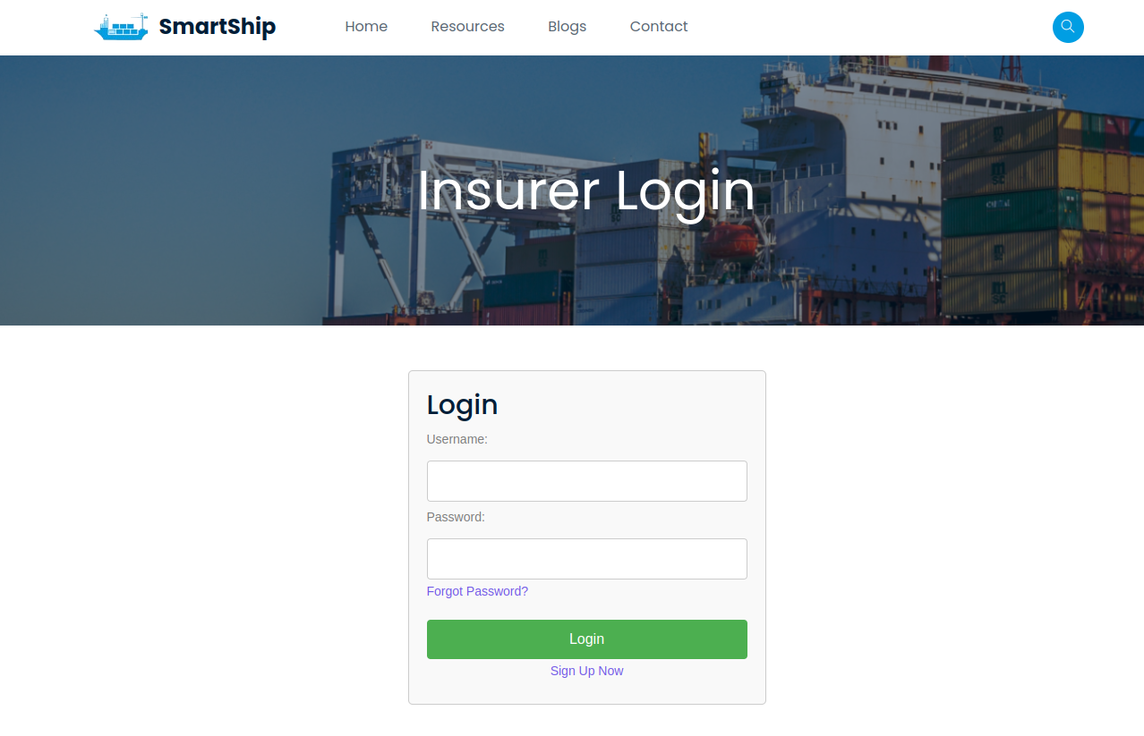 Login page Image